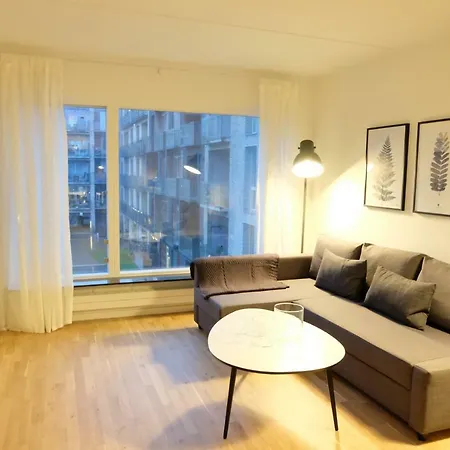The Is Bright Modern With A Spacious Living Room, Two Bedrooms And A Balcony Overlooking The Common Yard. Apartment *