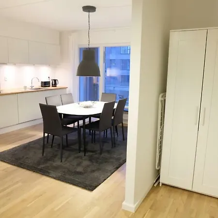 The Is Bright Modern With A Spacious Living Room, Two Bedrooms And A Balcony Overlooking The Common Yard.